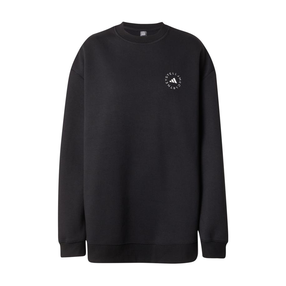 adidas by stella mccartney ADIDAS BY STELLA MCCARTNEY Sportief sweatshirt adidas by Stella McCartney Loose zwart / wit -