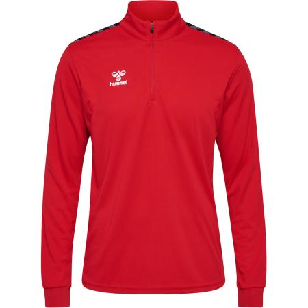 Hummel Hummel Sportsweatshirt AUTHENTIC grijs / cranberry / zwart / wit