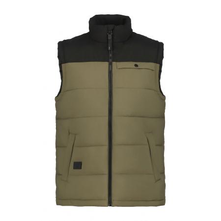 Icepeak ICEPEAK Sportbodywarmer Adonat olijfgroen / zwart