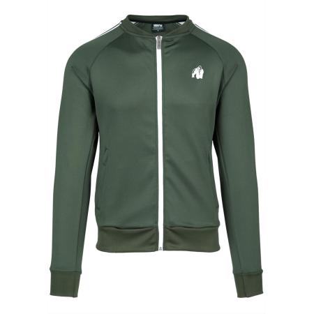 Gorilla Wear Gorilla Wear Sportsweatshirt Riverside groen / donkergroen / wit