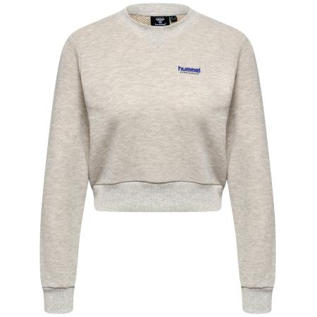 Hummel Hummel Sportief sweatshirt blauw / taupe