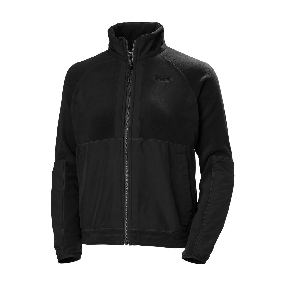 Helly Hansen HELLY HANSEN Functionele fleece jas zwart -