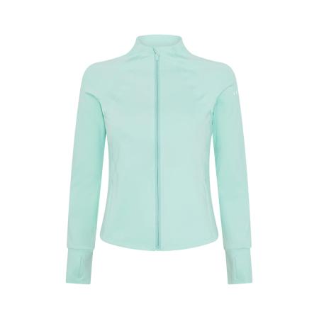 Born Living Yoga Sportief sweatvest Flippo karmijnrood