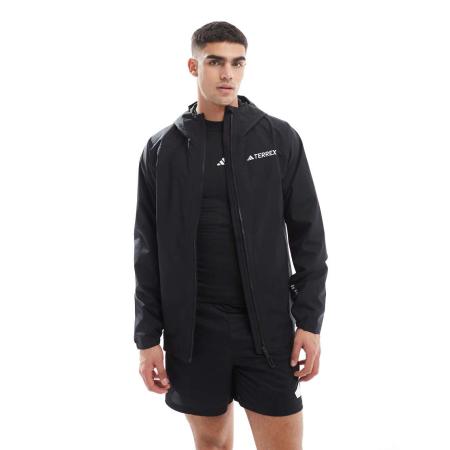 adidas - Terrex - Outdoor - Waterbestendig jack in zwart
