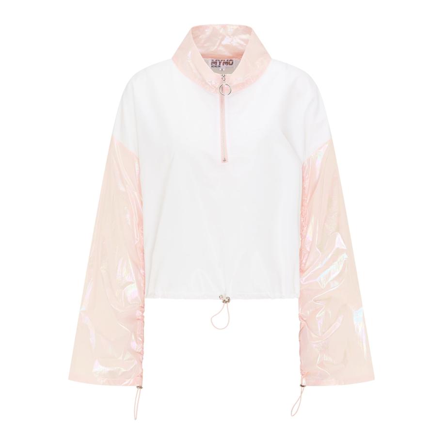 MyMo ATHLSR myMo ATHLSR Sportjas lichtroze / wit -