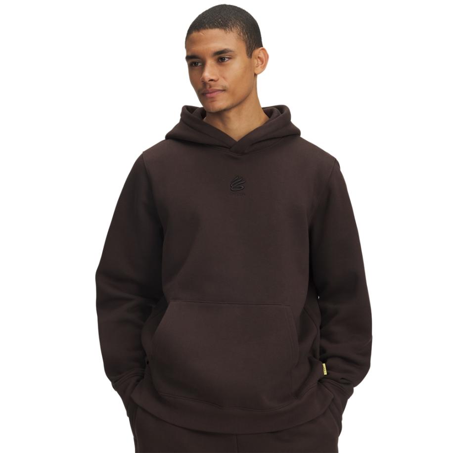 Curry Splash Herenhoodie Kona Bruin / Zwart XXL Bruin