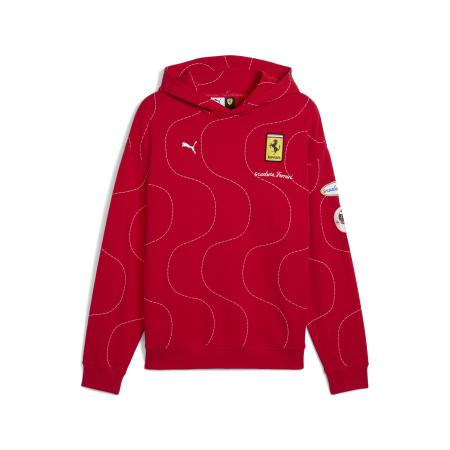 Puma PUMA Sportsweatshirt Scuderia Ferrari HP geel / rood / zwart / wit