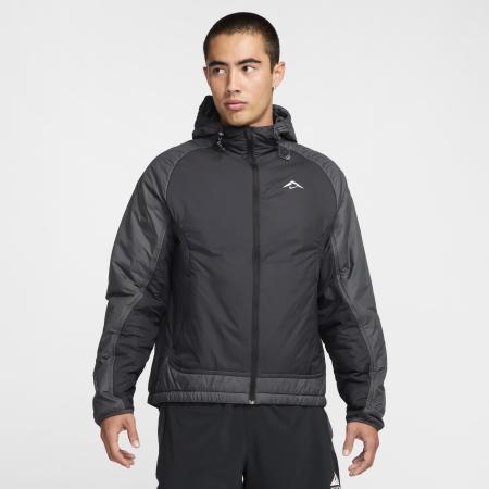 Nike Trail PrimaLoft® Therma-FIT hardloopjack voor heren - Zwart