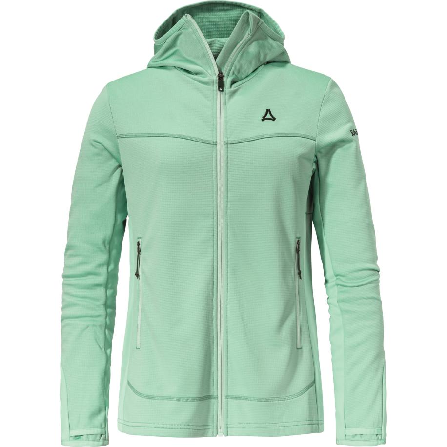 Schöffel Schöffel Functionele fleece jas Milagle groen -