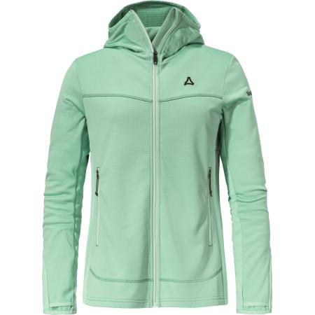 Schöffel Schöffel Functionele fleece jas Milagle groen