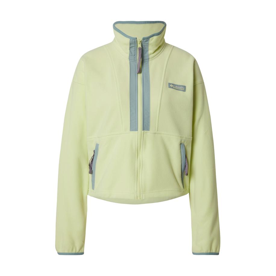 Columbia COLUMBIA Functionele fleece jas Backbowl II pastelgroen -