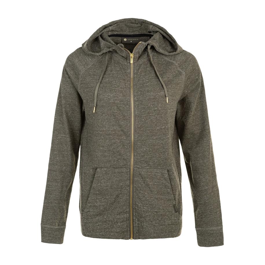 Athlecia Athlecia Sportief sweatvest CHESTINE olijfgroen -