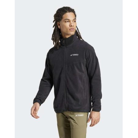 adidas - Terrex Multi - Fleecejack met rits in zwart