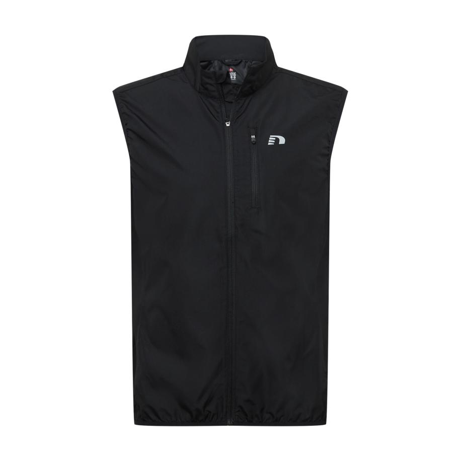 Newline Newline Sportbodywarmer lichtgrijs / zwart -
