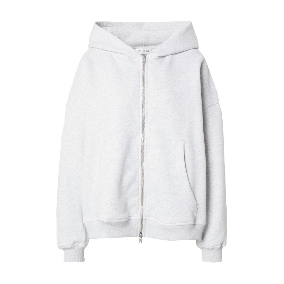 OH APRIL OH APRIL Sportief sweatvest grijs gemêleerd -