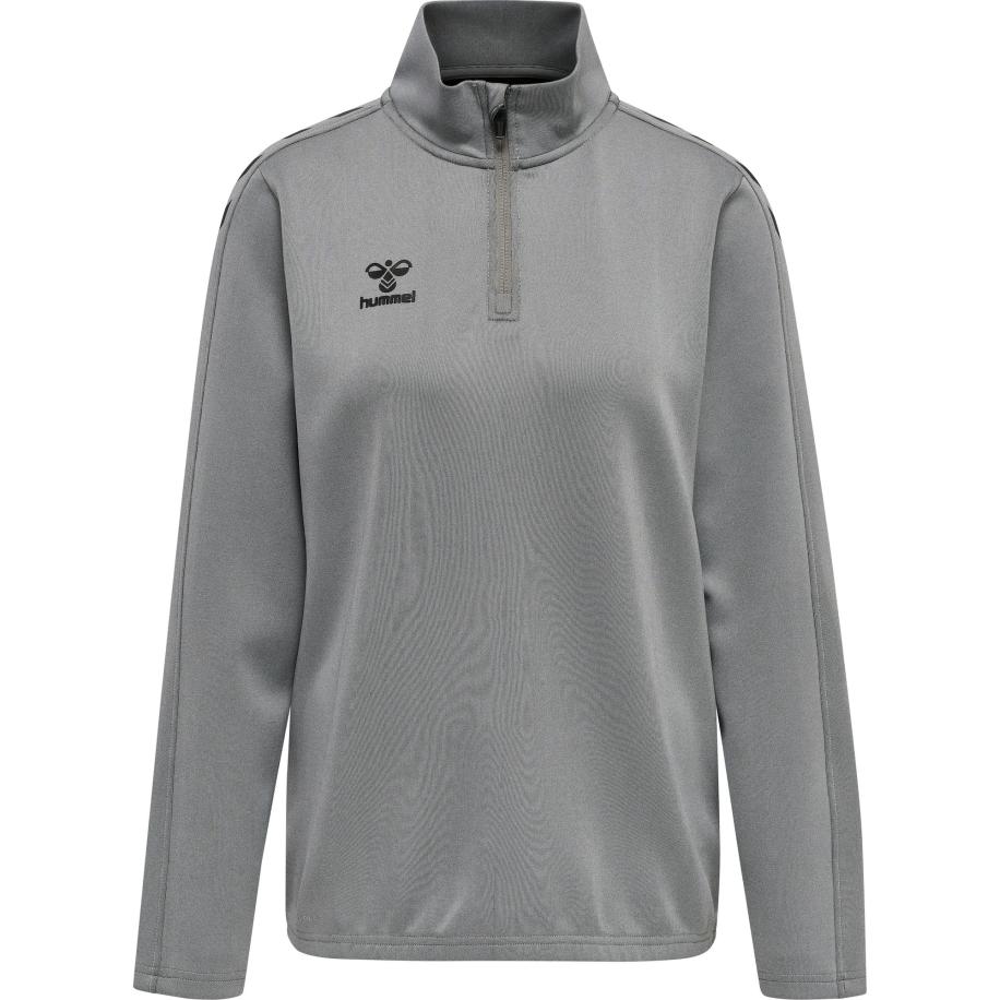 Hummel Hummel Sportief sweatshirt grijs gemêleerd / zwart -