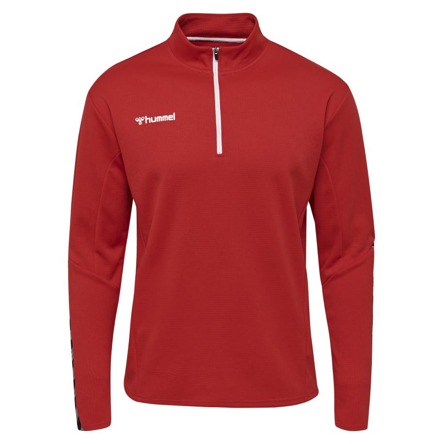 Hummel Hummel Sportsweatshirt grijs / rood / zwart / wit -