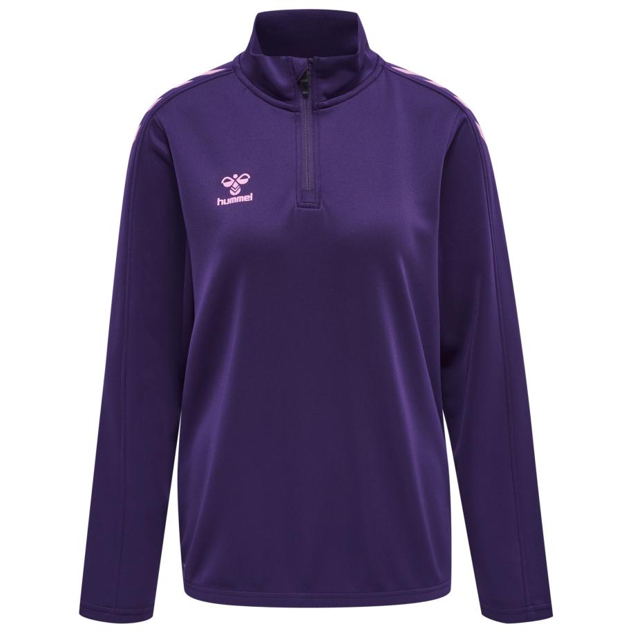 Hummel Hummel Sportief sweatshirt donkerlila / rosa -