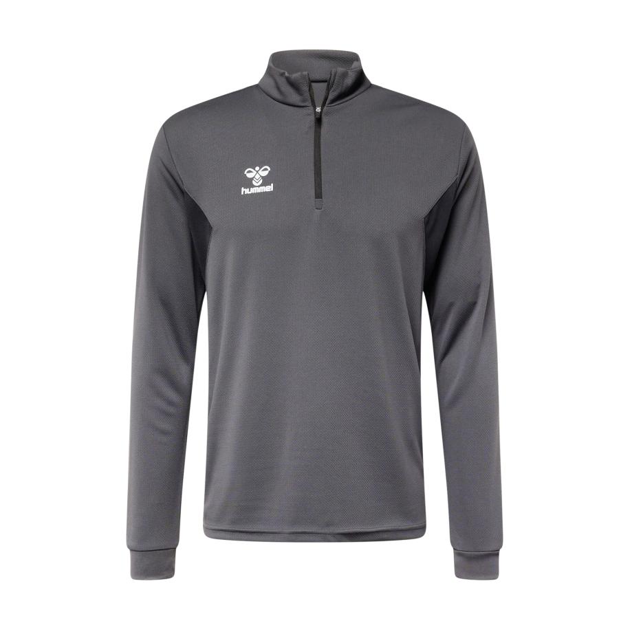 Hummel Hummel Sportsweatshirt Authentic zilvergrijs / wit -