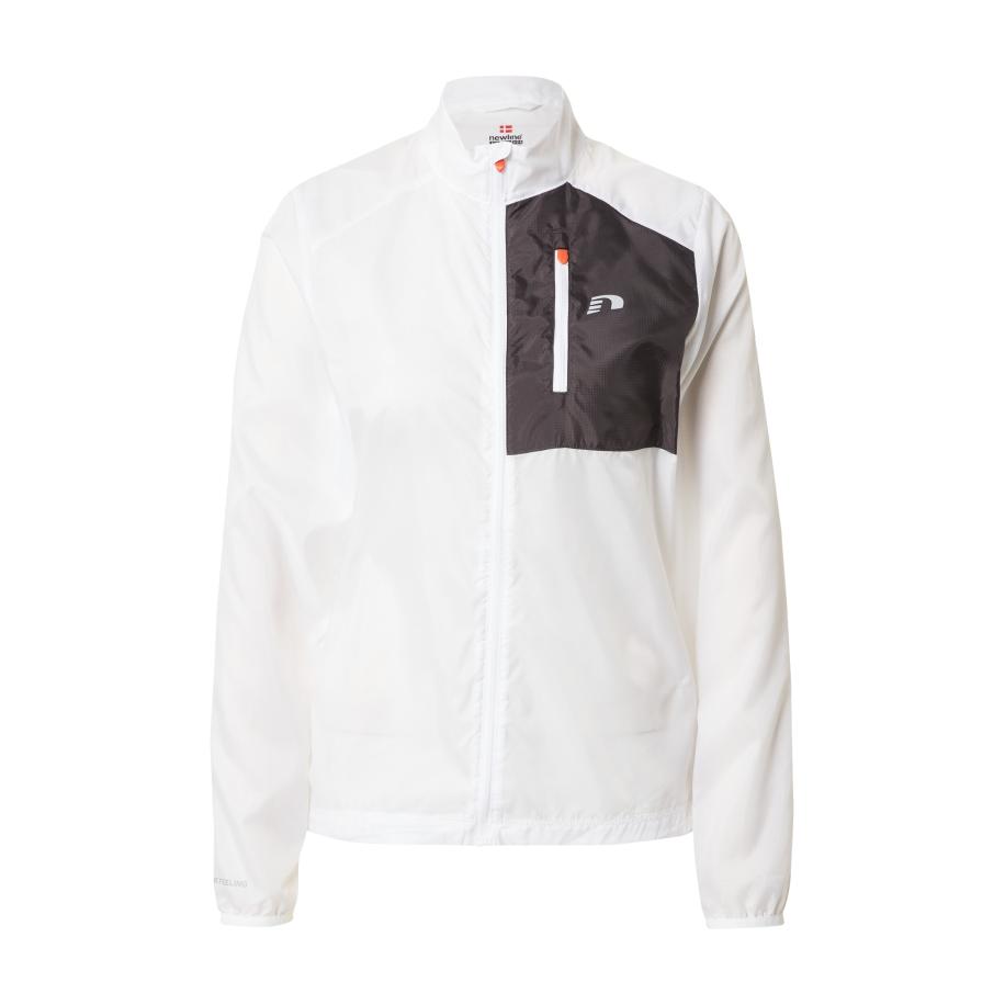 Newline Newline Outdoorjas zwart / wit -