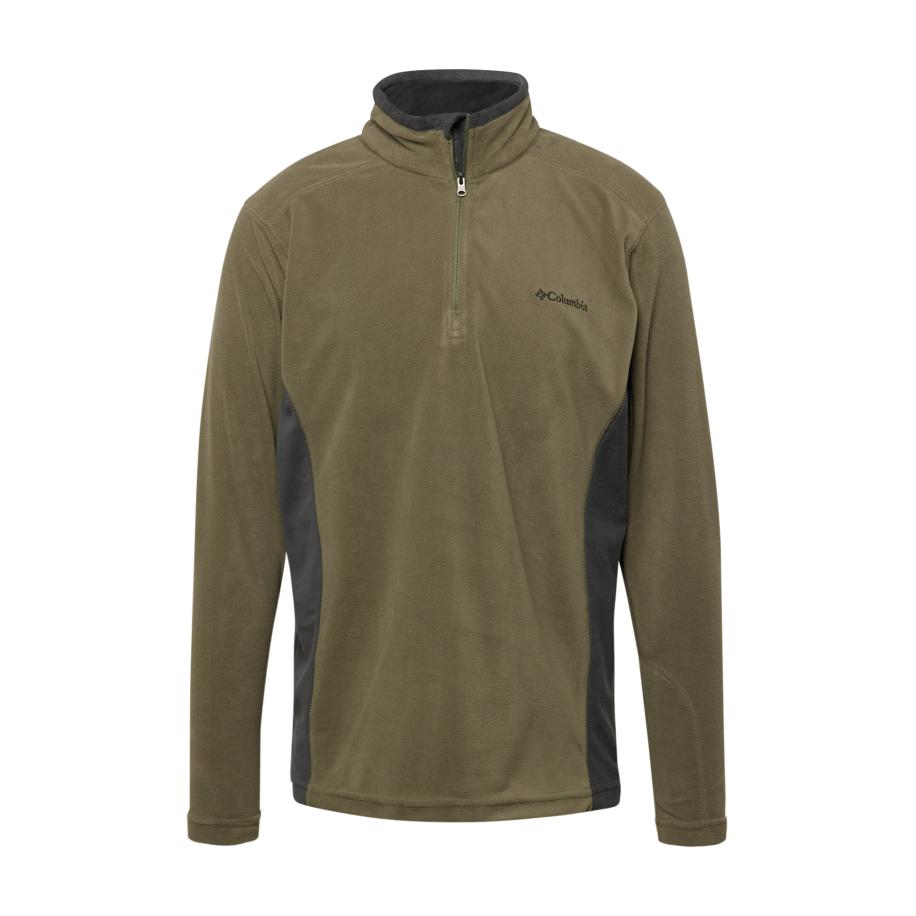 Columbia COLUMBIA Sportsweatshirt Klamath Range II donkergrijs / donkergroen -