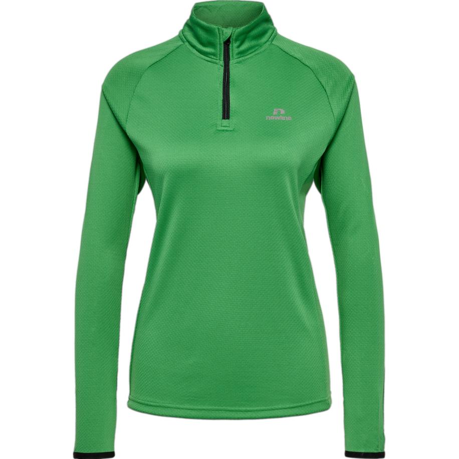 Newline Newline Sportief sweatshirt Phoenix grasgroen -