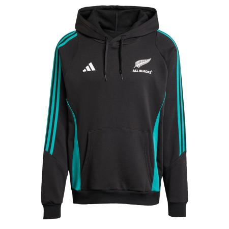 adidas Performance ADIDAS PERFORMANCE Sportsweatshirt All Blacks petrol / zwart / wit