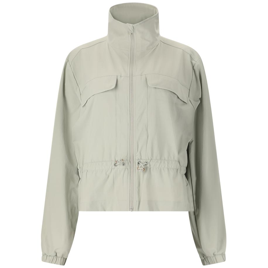 Athlecia Athlecia Sportjas Hero V2 lichtgrijs -