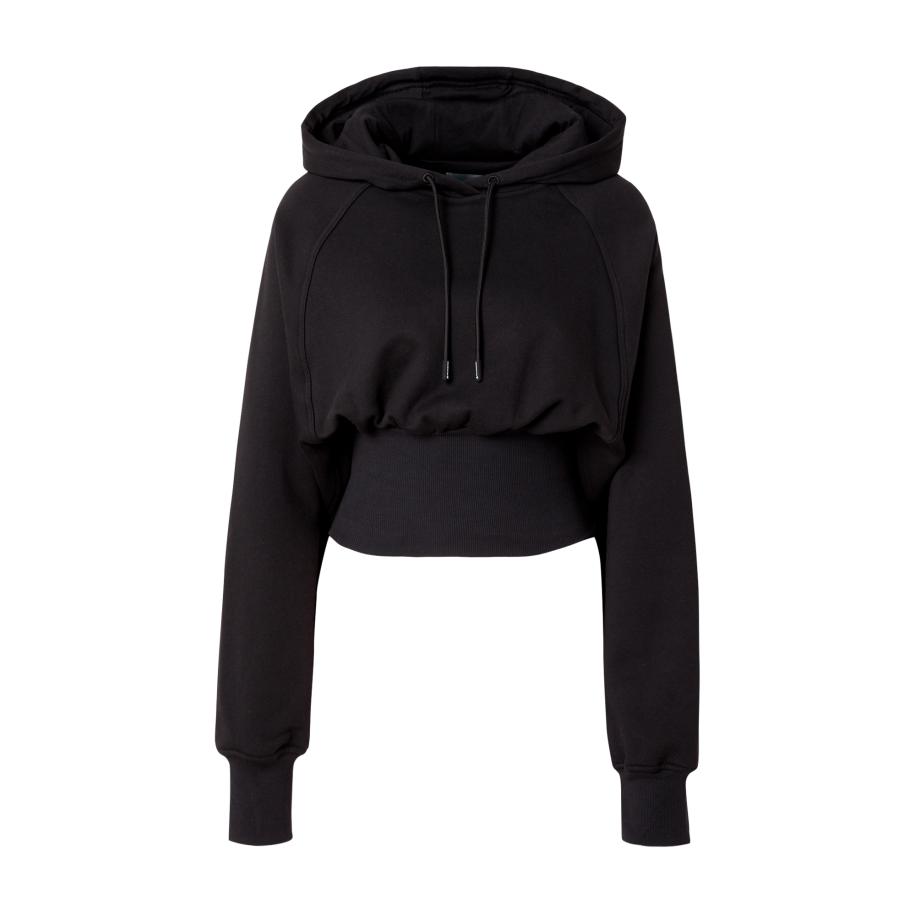 adidas by stella mccartney ADIDAS BY STELLA MCCARTNEY Sportief sweatshirt adidas by Stella McCartney Cropped zwart -