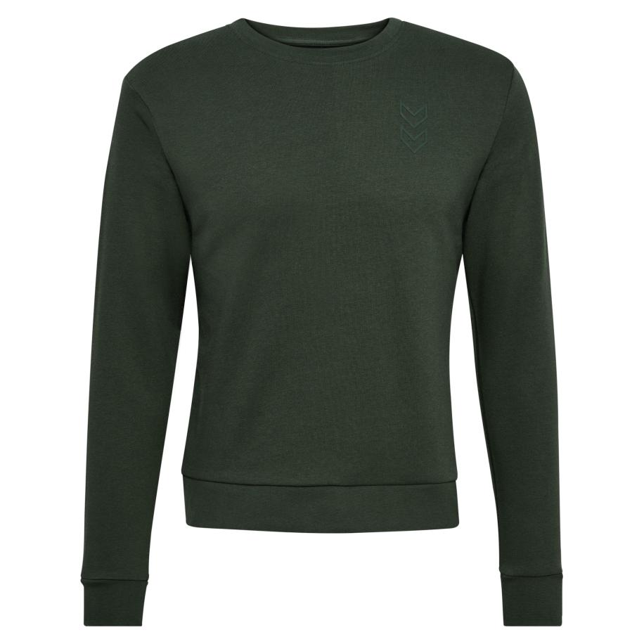 Hummel Hummel Sportief sweatshirt ACTIVE donkergroen -