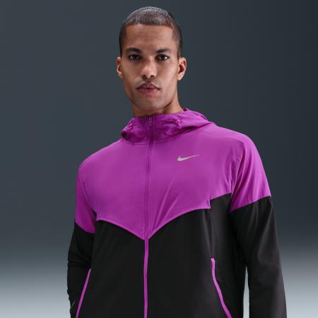 Nike Impossibly Light Windrunner hardloopjack voor heren - Paars