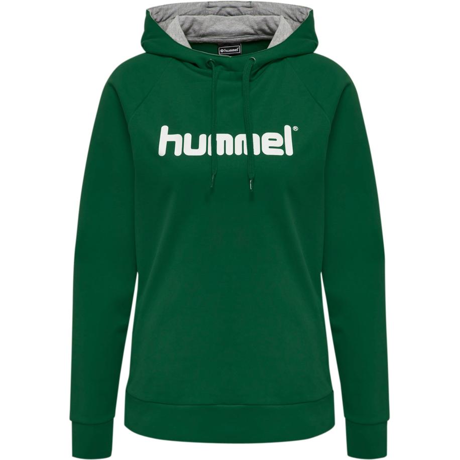 Hummel Hummel Sportief sweatshirt groen gemêleerd / wit -