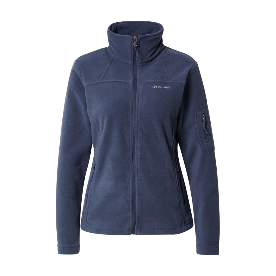 Columbia COLUMBIA Functionele fleece jas Fast Trek II donkerblauw / wit -