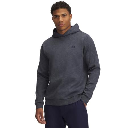 Under Armour Drive Midlayer Herenhoodie Midnight Marineblauw / Midnight Marineblauw S