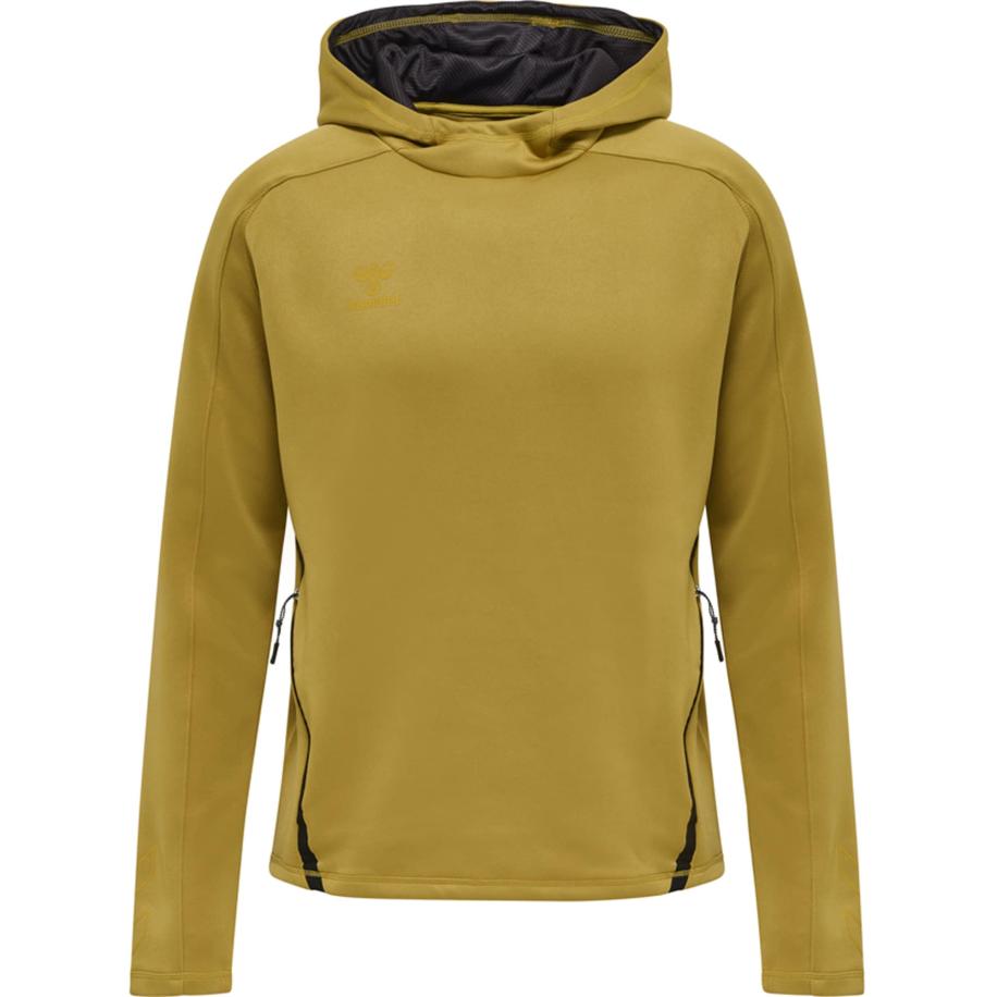 Hummel Hummel Sportsweatshirt Cima geel / mosterd / zwart -