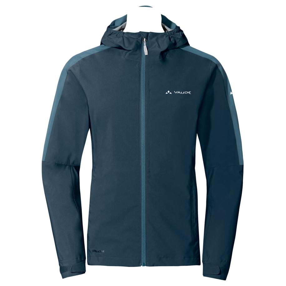 Vaude VAUDE Sportjas Moab II donkerblauw / wit -