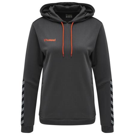 Hummel Hummel Sportief sweatshirt Authentic donkergrijs / koraal