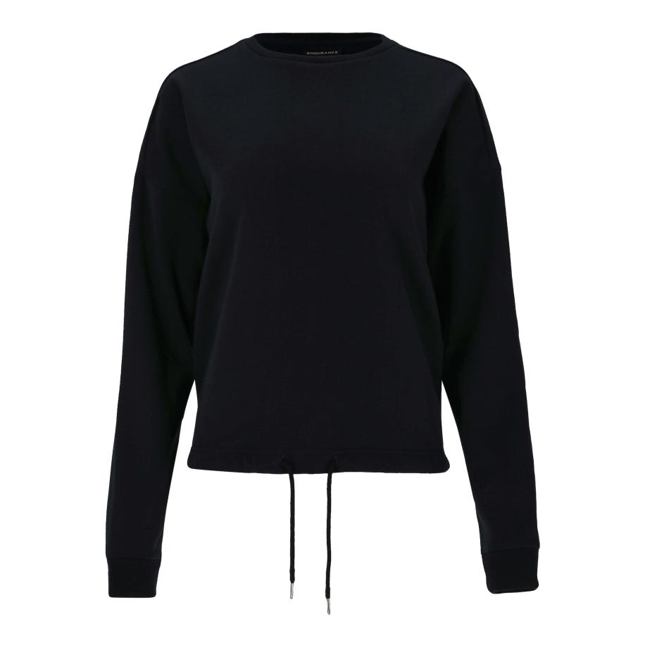ENDURANCE ENDURANCE Sportief sweatshirt Sartine zwart -