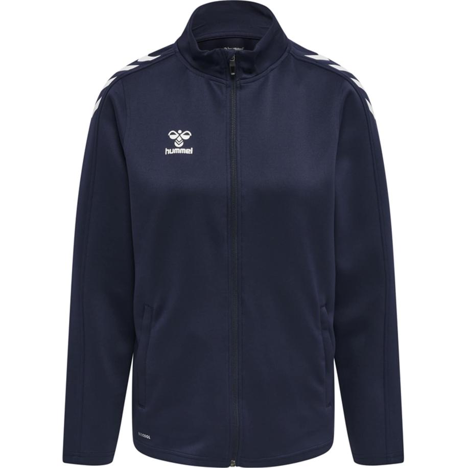 Hummel Hummel Sportief sweatvest Core donkerblauw / wit -