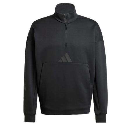 Adidas ADIDAS SPORTSWEAR Sportsweatshirt Z.N.E. antraciet / zwart