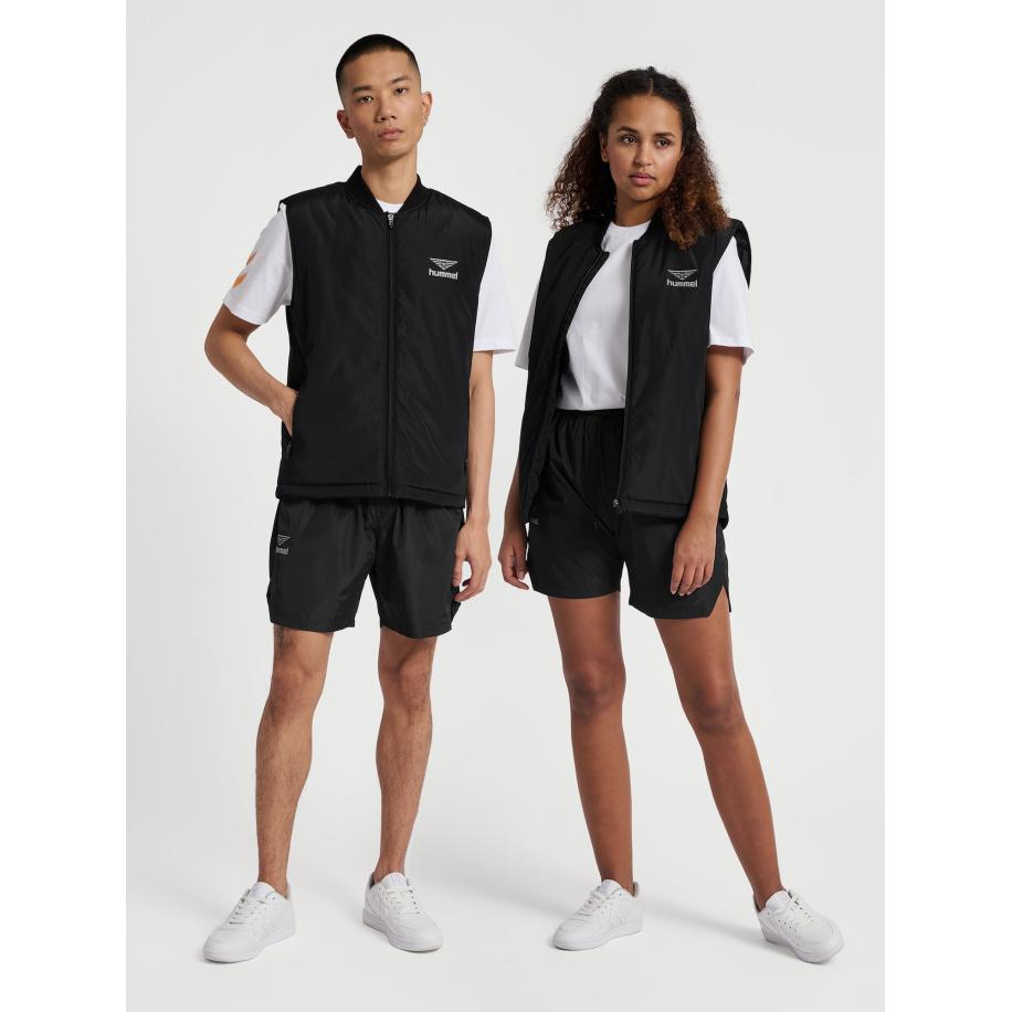 Hummel Hummel Sportbodywarmer HIVE COLIN zwart / wit -