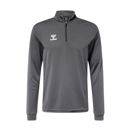 Hummel Hummel Sportsweatshirt Authentic zilvergrijs / wit