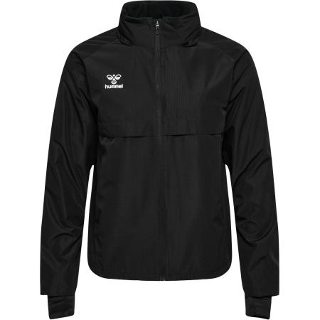 Hummel Hummel Sportjas Go zwart / wit