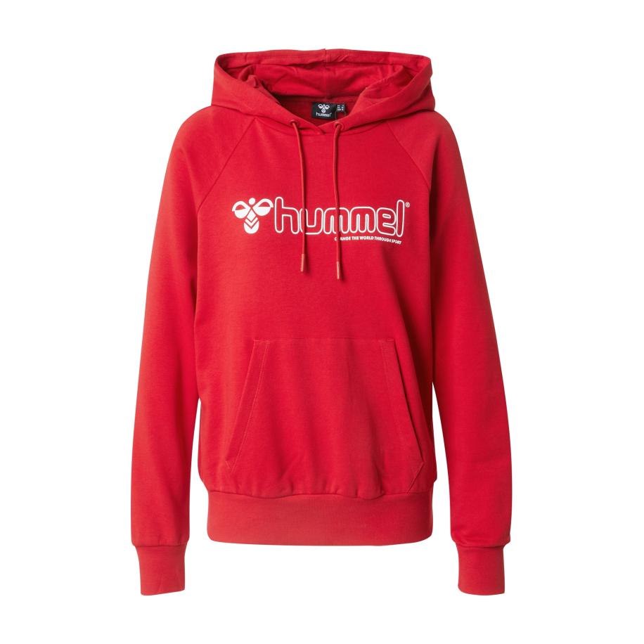 Hummel Hummel Sportief sweatshirt Noni 2.0 rood / wit -
