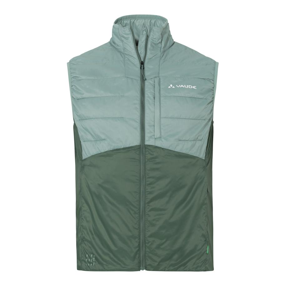 Vaude VAUDE Sportbodywarmer Freney VE IV groen / wit -