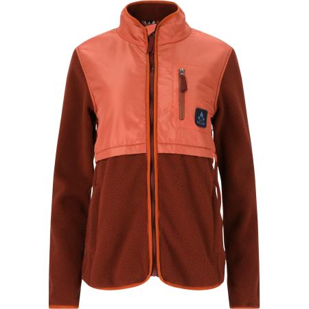 Whistler Whistler Functionele fleece jas Oak oranje / rood