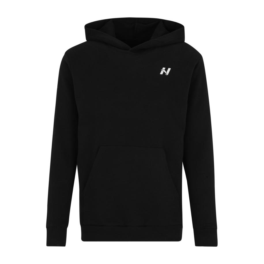 NEBBIA NEBBIA Sportsweatshirt zwart / wit -