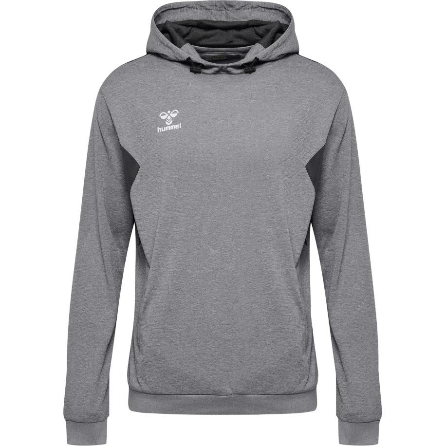 Hummel Hummel Sportsweatshirt Authentic PL grijs / wit -