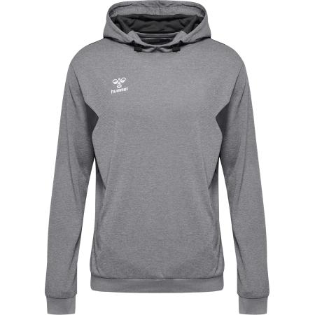 Hummel Hummel Sportsweatshirt Authentic PL grijs / wit