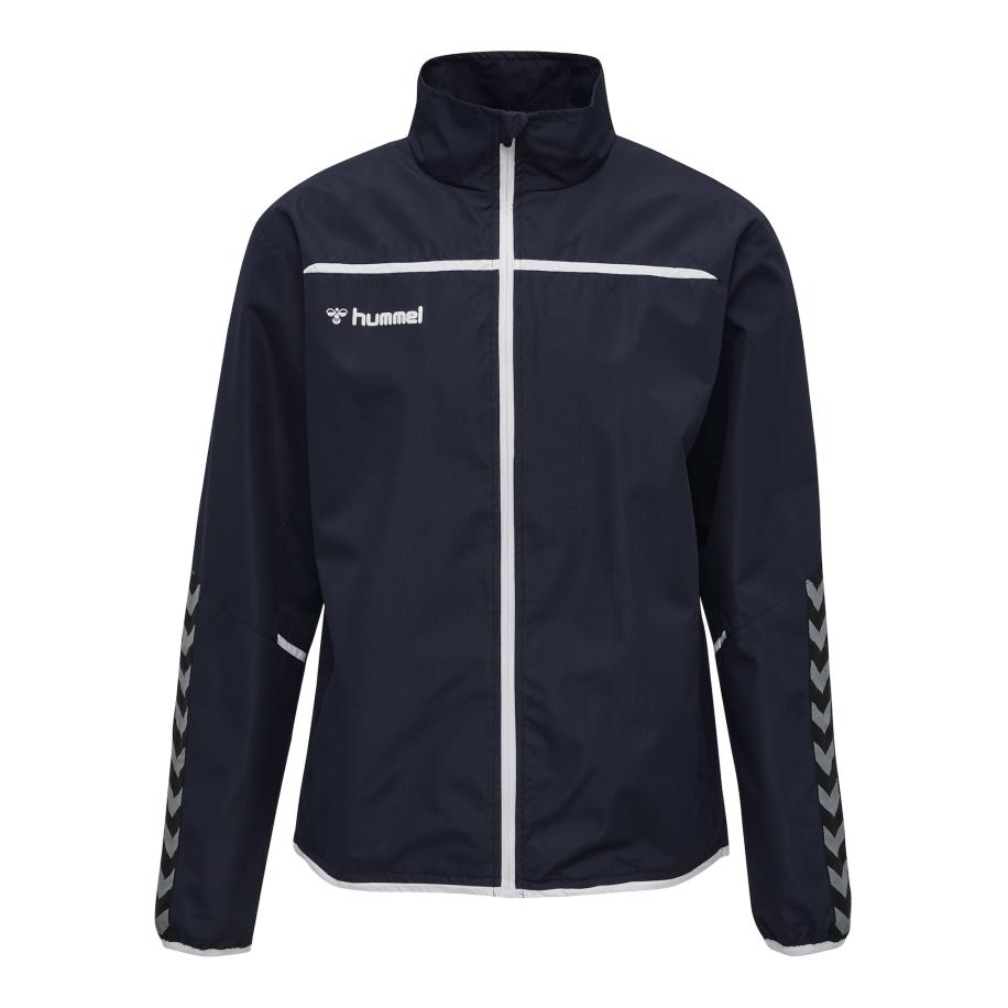 Hummel Hummel Trainingsjack AUTHENTIC navy / grijs / zwart / wit -
